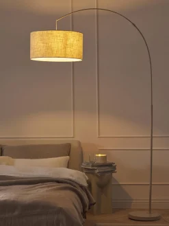 Best Lámpara de arco grande Niels Lámparas De Pie|Lámparas De Techo