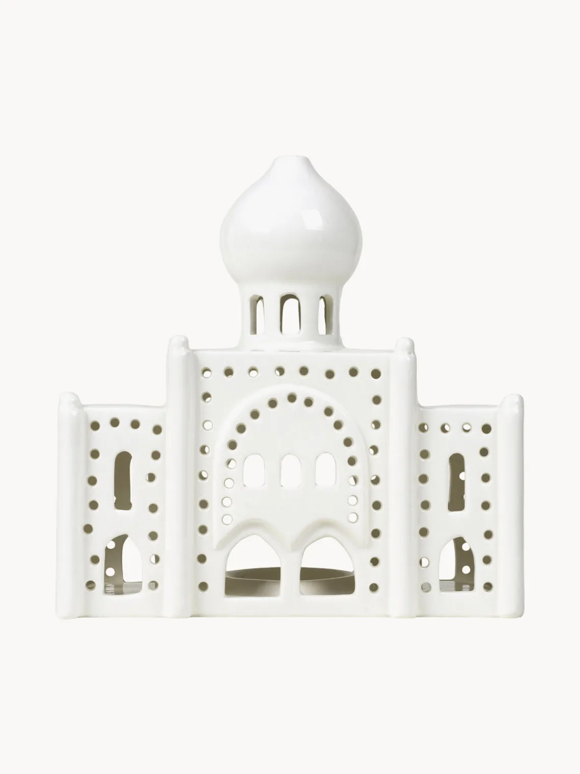 Portavelas|Jarrones>KÄHLER Lámpara de cerámica Lighthouse Urbania Tivoli