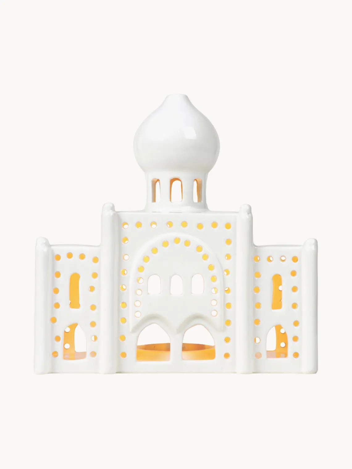 Portavelas|Jarrones>KÄHLER Lámpara de cerámica Lighthouse Urbania Tivoli