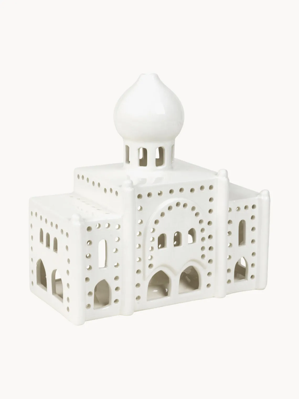 Portavelas|Jarrones>KÄHLER Lámpara de cerámica Lighthouse Urbania Tivoli