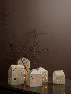 Best Lámpara de cerámica Urbania Town Portavelas|Jarrones