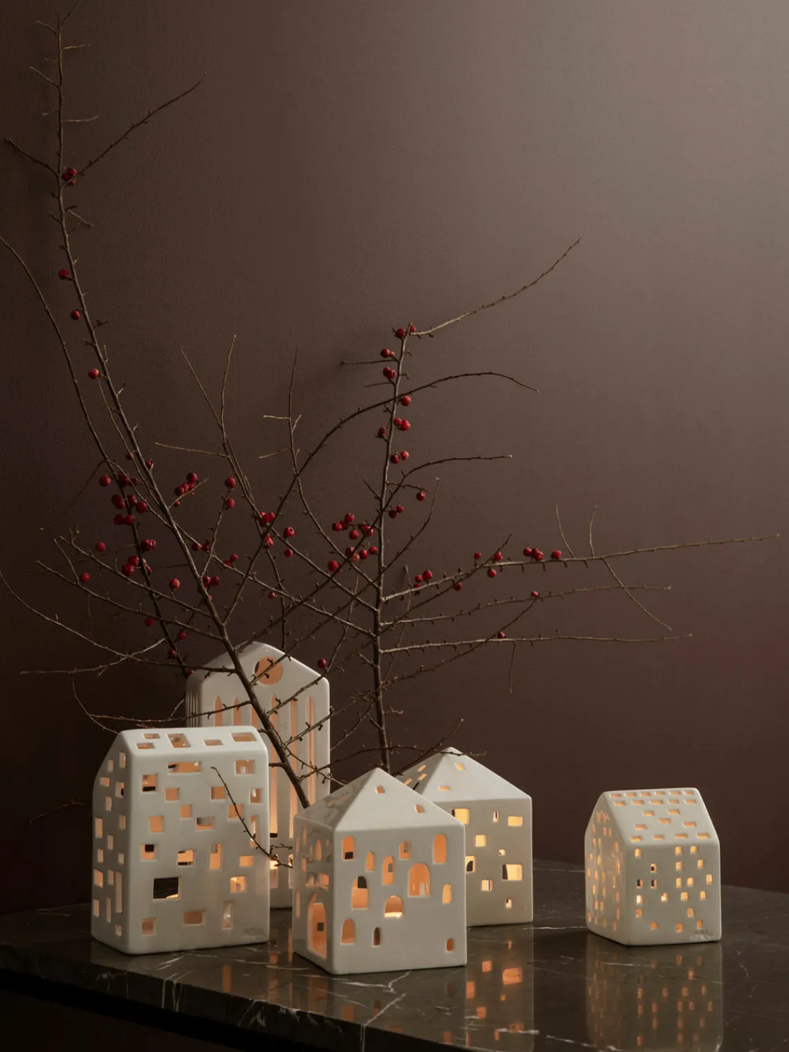 Best Lámpara de cerámica Urbania Town Portavelas|Jarrones