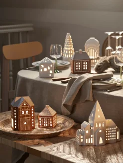 Best Lámpara de cerámica Urbania Town Portavelas|Jarrones