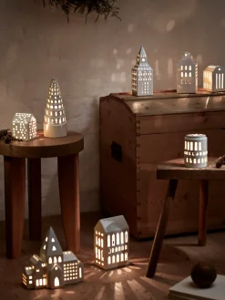 Best Lámpara de cerámica Urbania Manor Portavelas|Jarrones