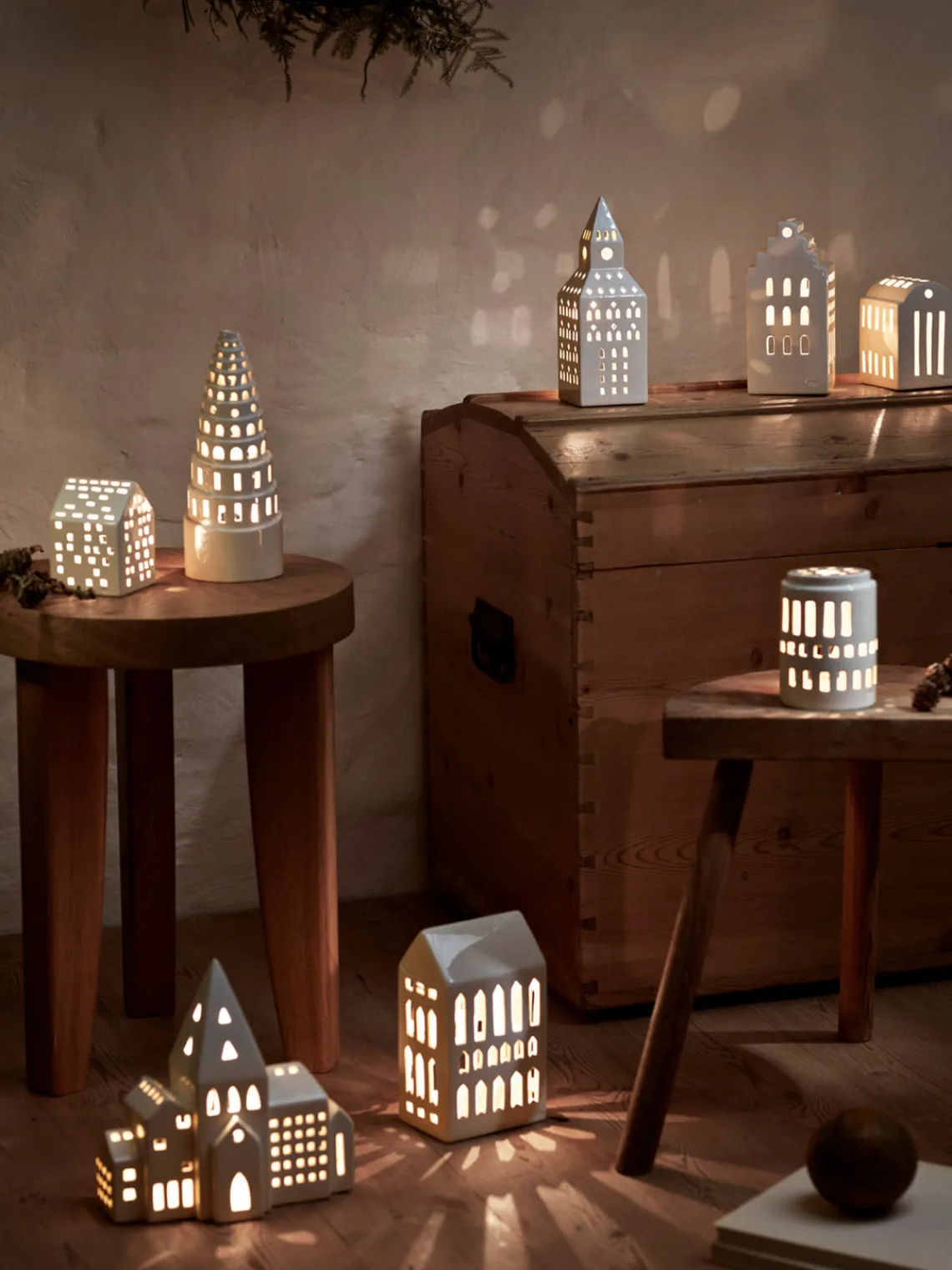 Best Lámpara de cerámica Urbania Manor Portavelas|Jarrones