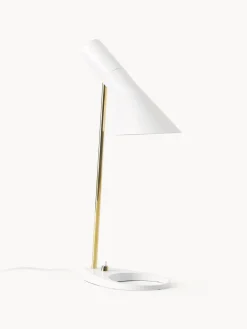 Lámparas De Escritorio|Lámparas De Mesa>Louis Poulsen Lámpara de escritorio AJ Anniversary Edition Blanco, latón