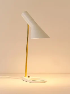 Lámparas De Escritorio|Lámparas De Mesa>Louis Poulsen Lámpara de escritorio AJ Anniversary Edition Blanco, latón