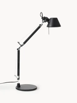 Lámparas De Escritorio|Lámparas De Mesa>Artemide Lámpara de escritorio ajustable Tolomeo Micro Negro mate