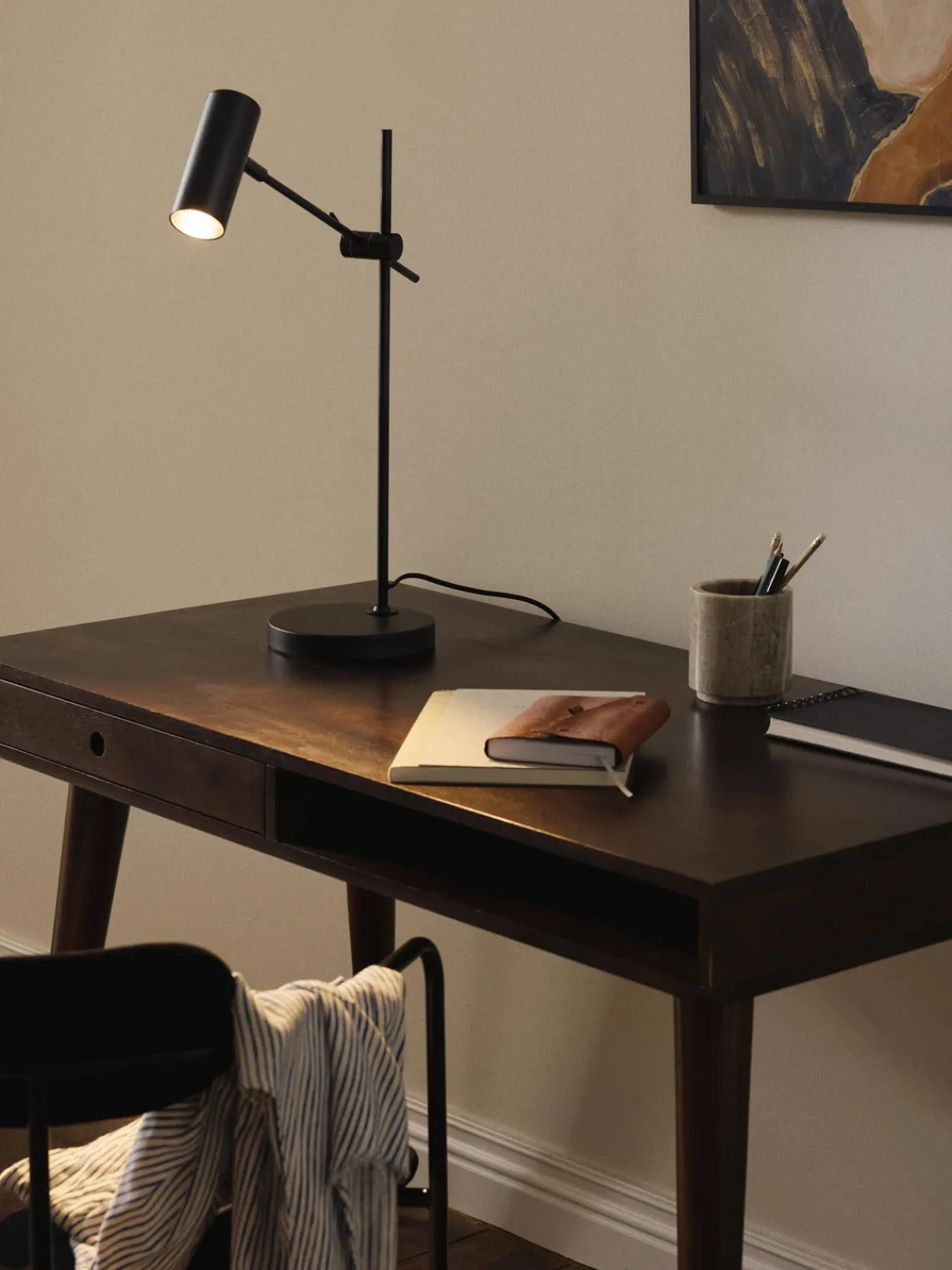 Lámparas De Escritorio|Lámparas De Mesa>Westwing Collection Lámpara de escritorio Cassandra