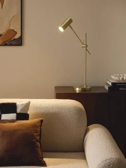 Lámparas De Escritorio|Lámparas De Mesa>Westwing Collection Lámpara de escritorio Cassandra Dorado