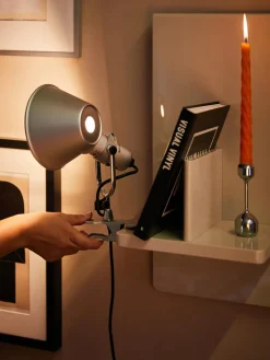 Outlet Lámpara de escritorio con pinza Tolomeo Pinza Lámparas De Escritorio|Lámparas De Mesa