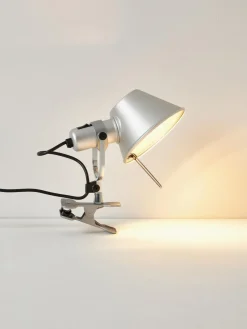 Outlet Lámpara de escritorio con pinza Tolomeo Pinza Lámparas De Escritorio|Lámparas De Mesa