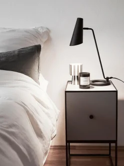 Hot Lámpara de escritorio grande de metal Cal Lámparas De Mesa|Lámparas De Techo