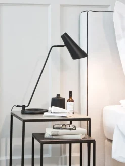 Hot Lámpara de escritorio grande de metal Cal Lámparas De Mesa|Lámparas De Techo