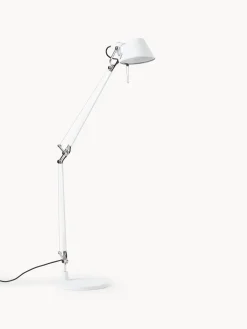 Lámparas De Escritorio|Lámparas De Mesa>Artemide Lámpara de escritorio grande regulable Tolomeo Blanco Off White
