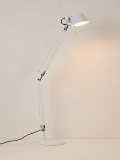 Lámparas De Escritorio|Lámparas De Mesa></noscript>Artemide Lámpara de escritorio grande regulable Tolomeo Blanco Off White