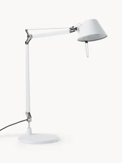 Lámparas De Escritorio|Lámparas De Mesa></noscript>Artemide Lámpara de escritorio grande regulable Tolomeo Blanco Off White