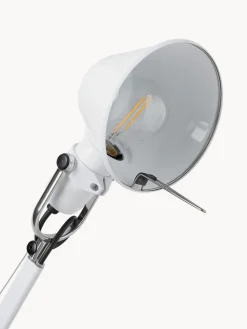 Lámparas De Escritorio|Lámparas De Mesa></noscript>Artemide Lámpara de escritorio grande regulable Tolomeo Blanco Off White