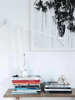 Lámparas De Escritorio|Lámparas De Mesa>Artemide Lámpara de escritorio grande regulable Tizio Blanco