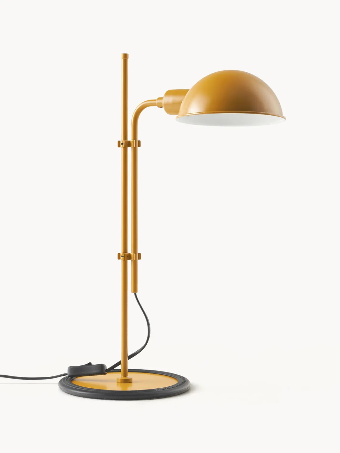 Lámparas De Escritorio|Lámparas De Mesa>Marset Lámpara de escritorio grande con pantalla ajustable Funiculí Amarillo mostaza brillante