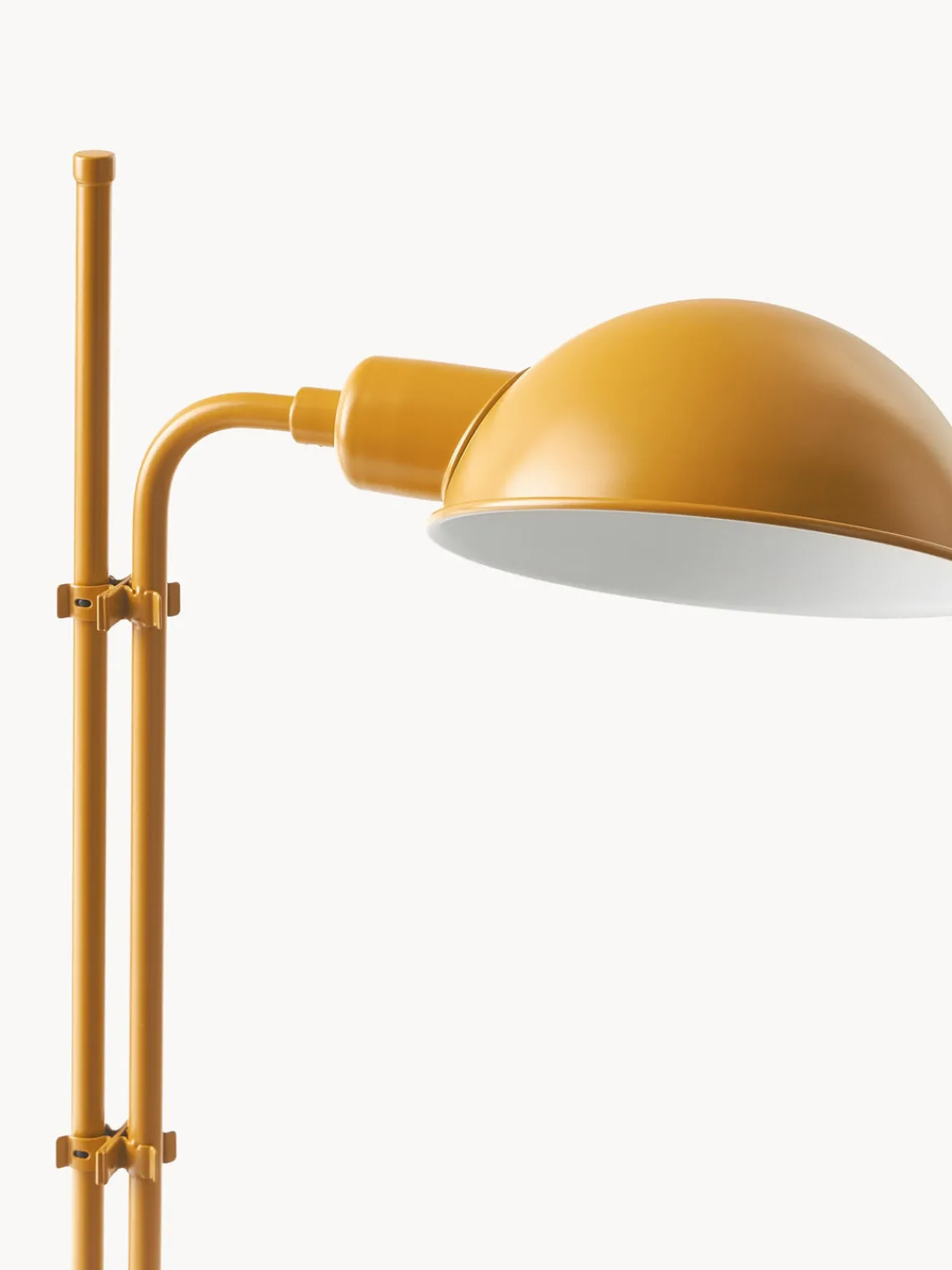 Lámparas De Escritorio|Lámparas De Mesa>Marset Lámpara de escritorio grande con pantalla ajustable Funiculí Amarillo mostaza brillante