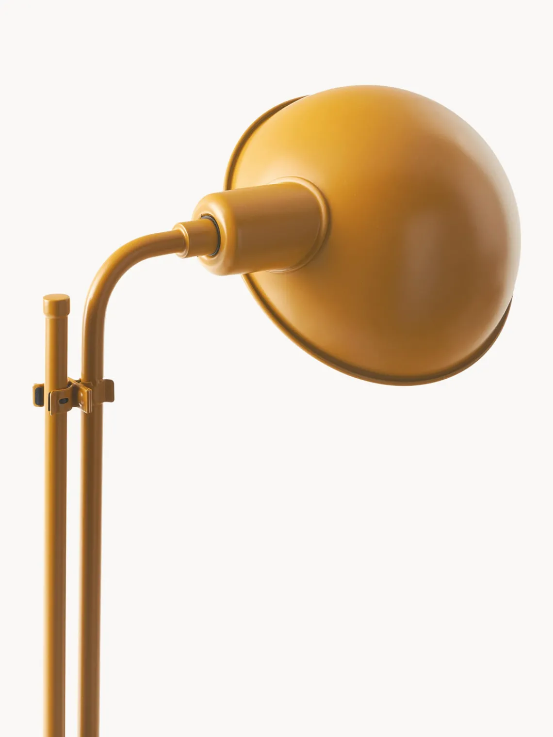 Lámparas De Escritorio|Lámparas De Mesa>Marset Lámpara de escritorio grande con pantalla ajustable Funiculí Amarillo mostaza brillante