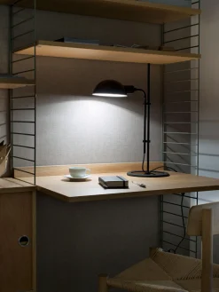 Outlet Lámpara de escritorio grande con pantalla ajustable Funiculí Lámparas De Escritorio|Lámparas De Mesa