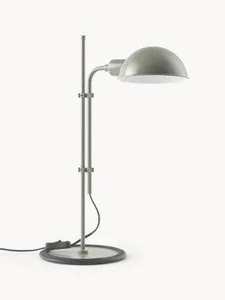 Lámparas De Escritorio|Lámparas De Mesa>Marset Lámpara de escritorio grande con pantalla ajustable Funiculí Greige brillante