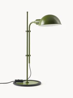 Lámparas De Escritorio|Lámparas De Mesa>Marset Lámpara de escritorio grande con pantalla ajustable Funiculí Verde oscuro brillante
