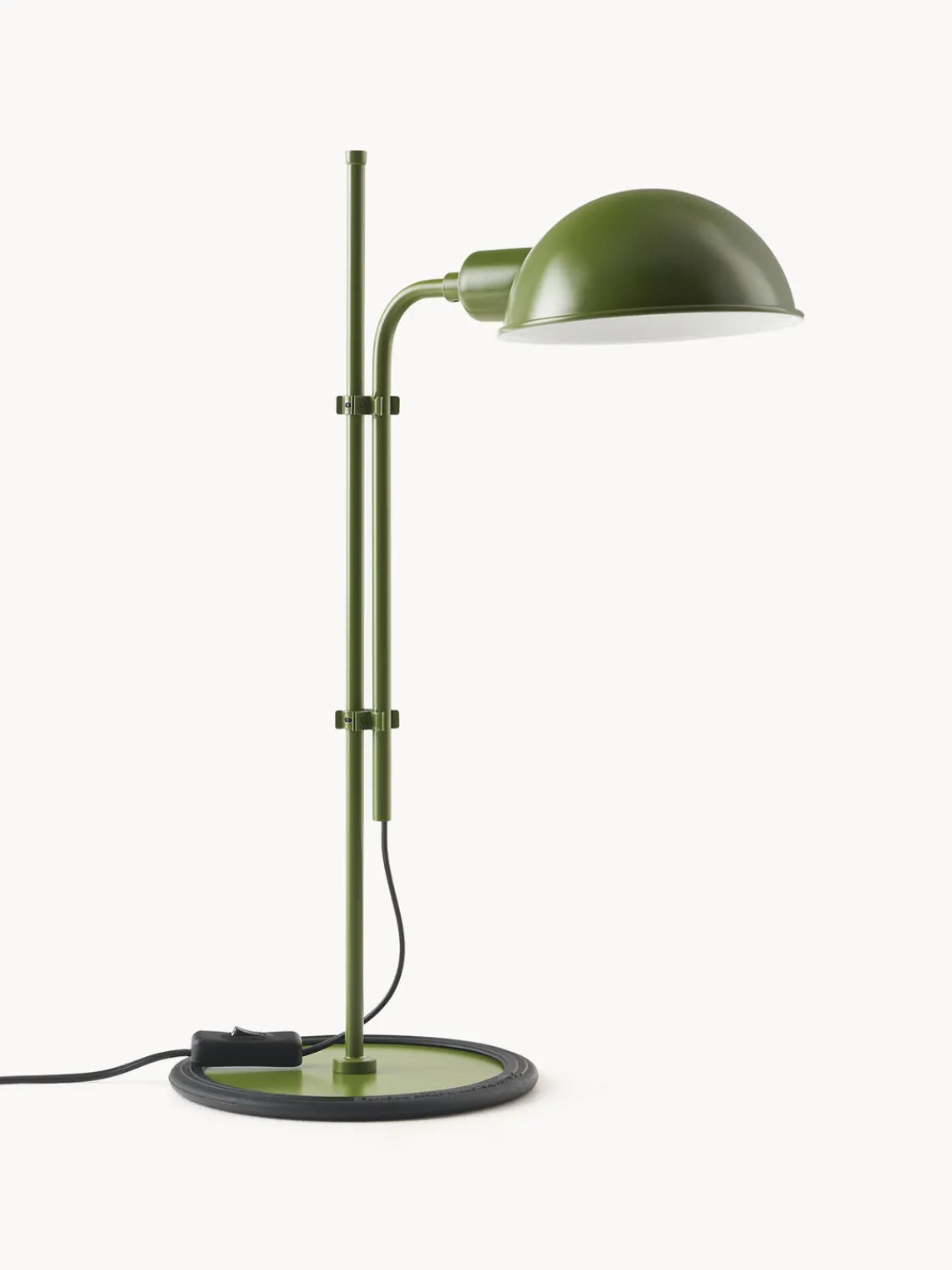 Lámparas De Escritorio|Lámparas De Mesa>Marset Lámpara de escritorio grande con pantalla ajustable Funiculí Verde oscuro brillante