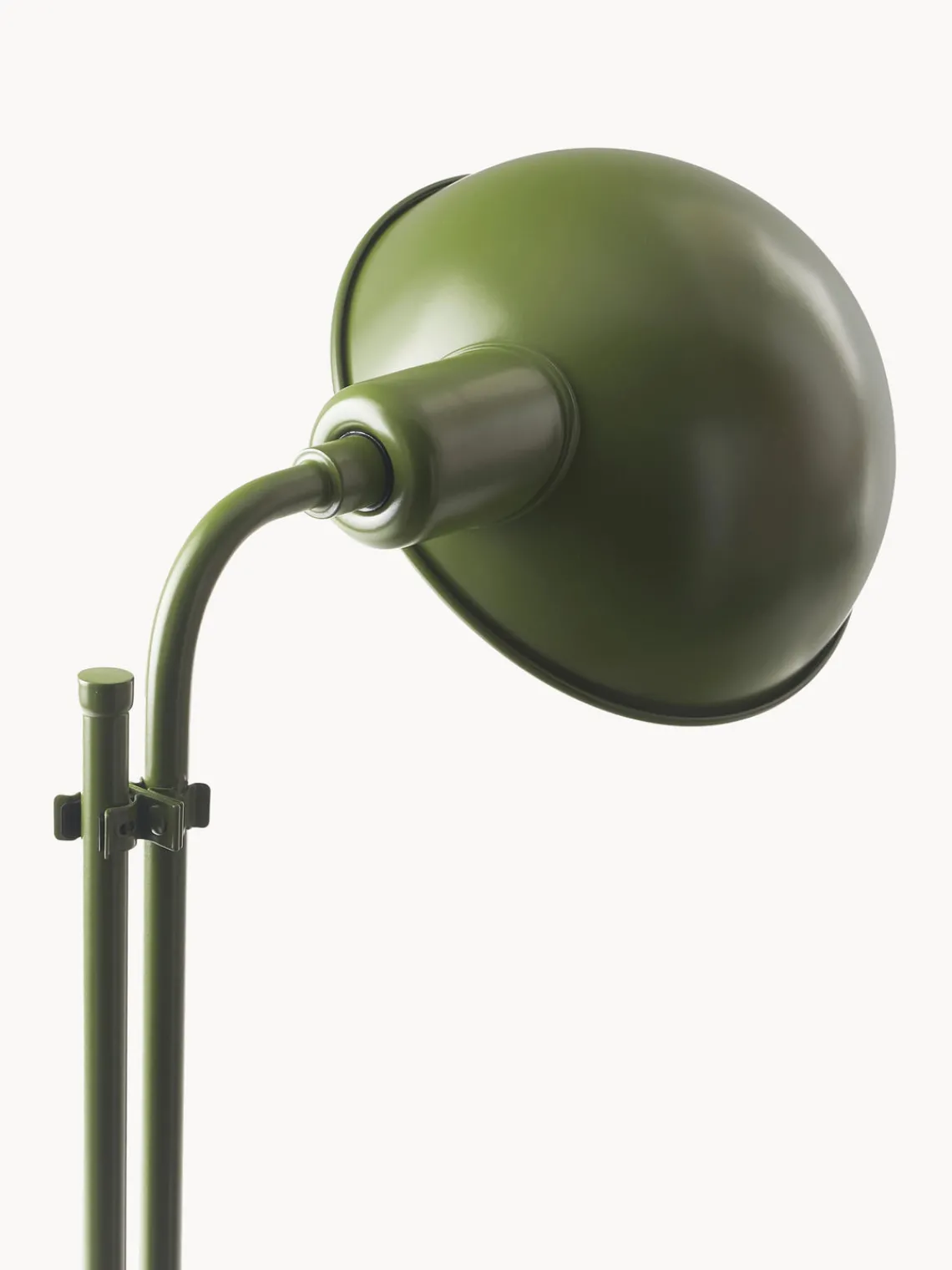 Lámparas De Escritorio|Lámparas De Mesa>Marset Lámpara de escritorio grande con pantalla ajustable Funiculí Verde oscuro brillante