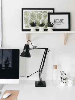 New Lámpara de escritorio grande LED Original 1227 Lámparas De Escritorio|Lámparas De Mesa