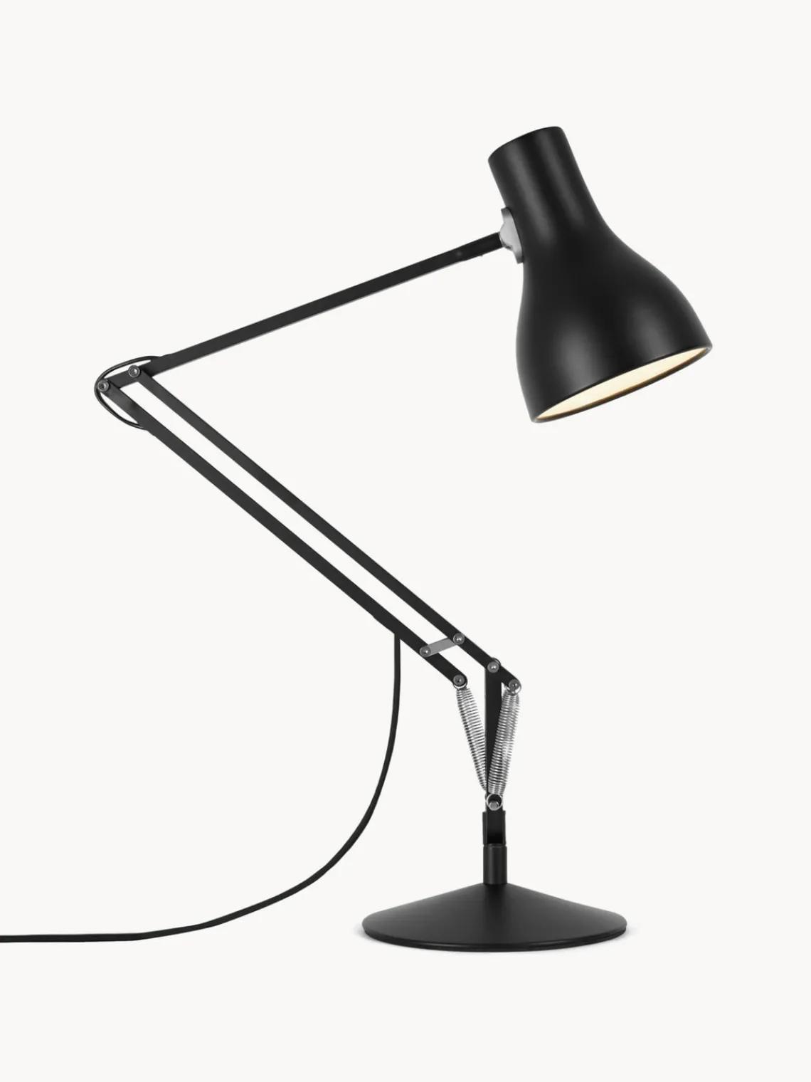 Lámparas De Escritorio|Lámparas De Mesa>Anglepoise Lámpara de escritorio grande LED Type 75 Negro