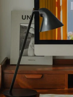 Hot Lámpara de escritorio LED regulable NJP Lámparas De Escritorio|Lámparas De Mesa