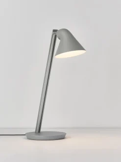 Lámparas De Escritorio|Lámparas De Mesa></noscript>Louis Poulsen Lámpara de escritorio LED regulable NJP Gris claro