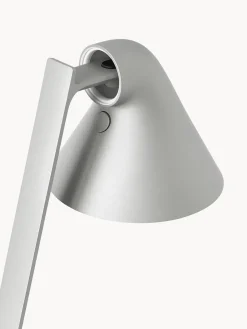 Lámparas De Escritorio|Lámparas De Mesa></noscript>Louis Poulsen Lámpara de escritorio LED regulable NJP Gris claro
