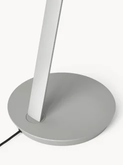 Lámparas De Escritorio|Lámparas De Mesa></noscript>Louis Poulsen Lámpara de escritorio LED regulable NJP Gris claro