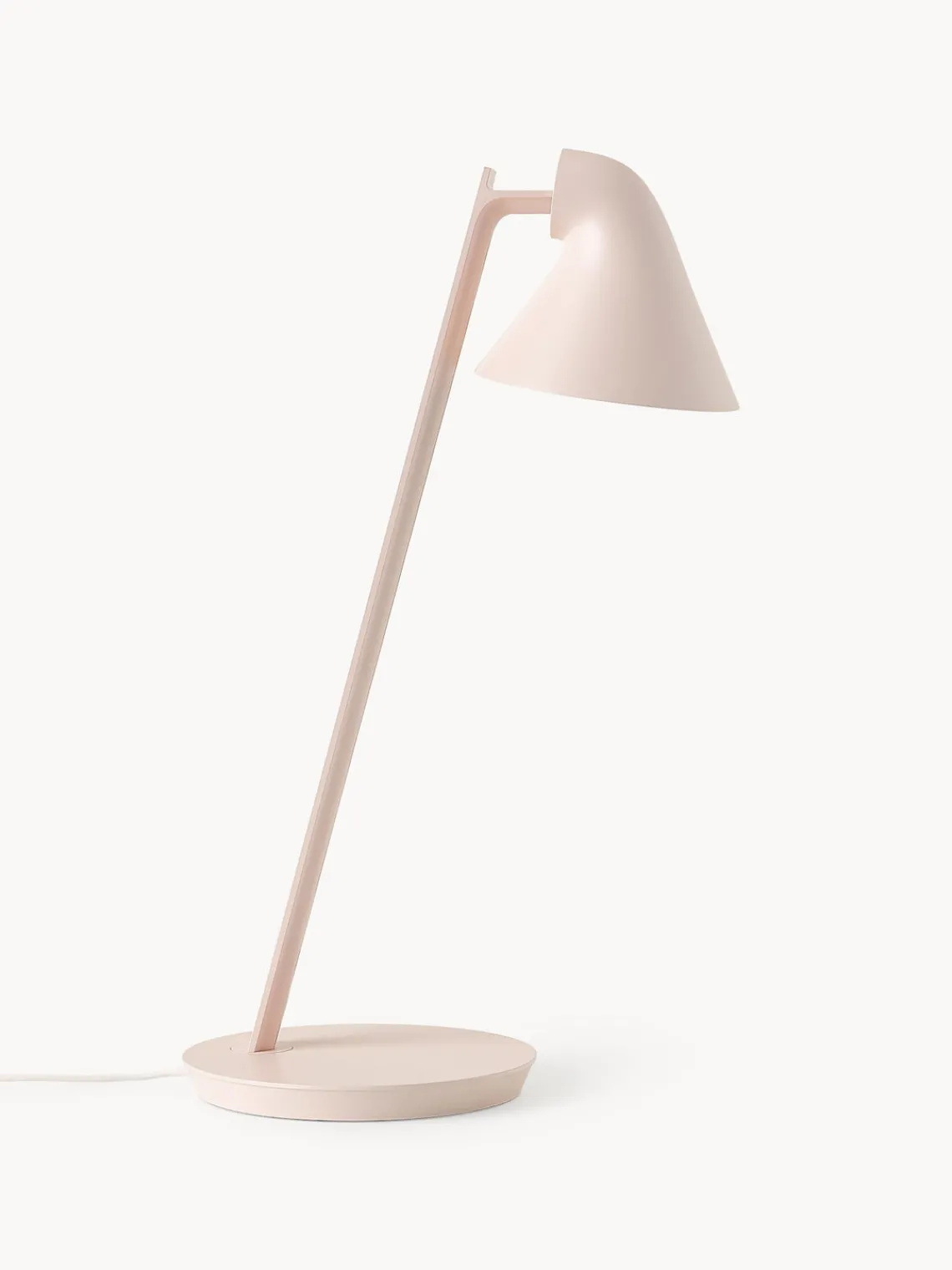 Lámparas De Escritorio|Lámparas De Mesa>Louis Poulsen Lámpara de escritorio LED regulable NJP Rosa claro