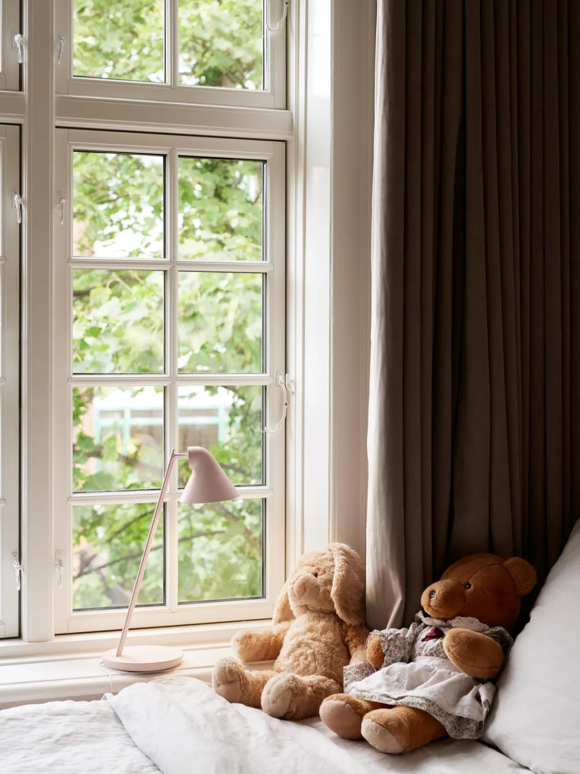 Lámparas De Escritorio|Lámparas De Mesa>Louis Poulsen Lámpara de escritorio LED regulable NJP Rosa claro