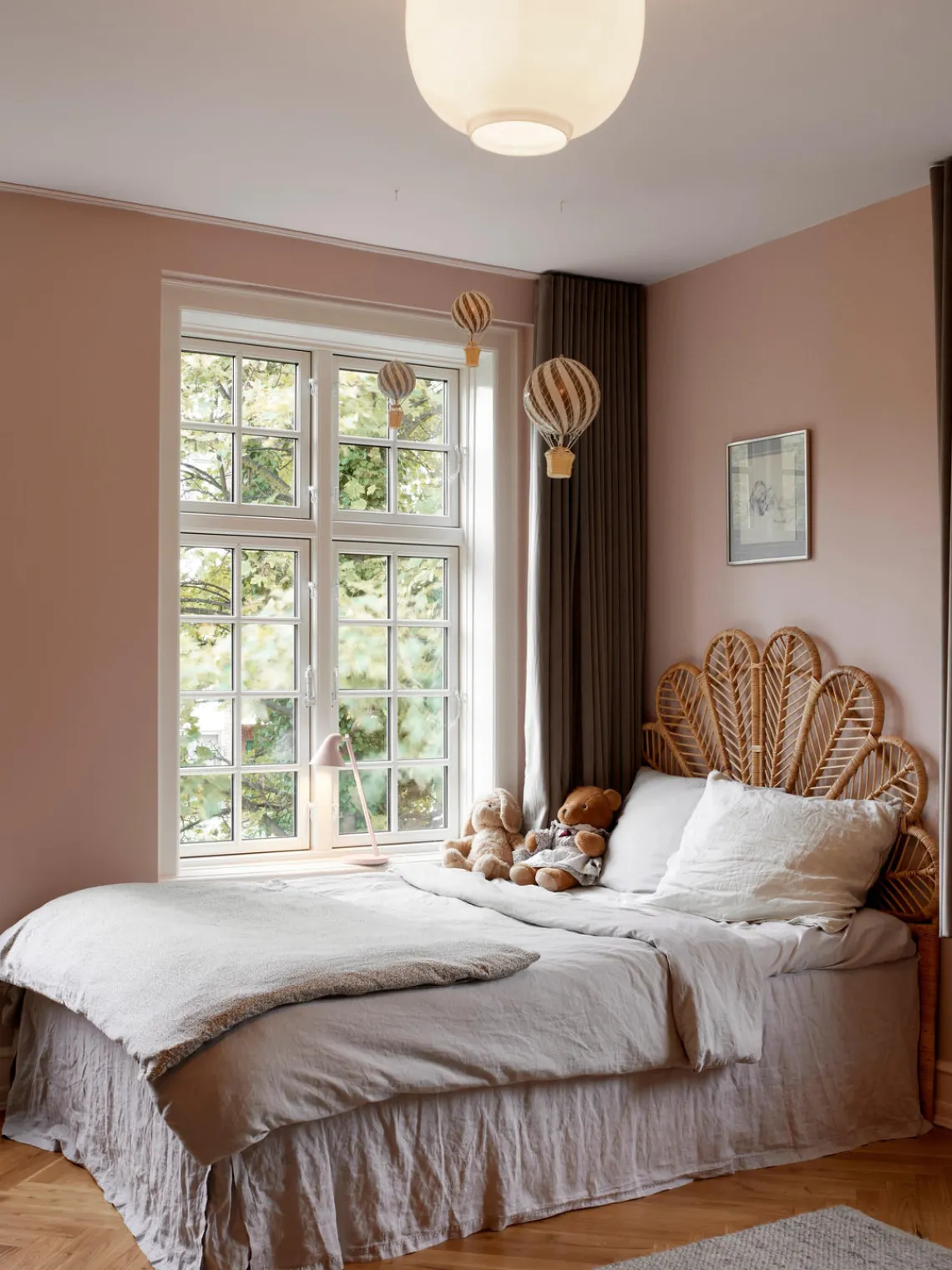 Lámparas De Escritorio|Lámparas De Mesa>Louis Poulsen Lámpara de escritorio LED regulable NJP Rosa claro