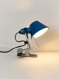 Online Lámpara de escritorio pequeña con pinza Tolomeo Micro Pinza Lámparas De Escritorio|Lámparas De Mesa