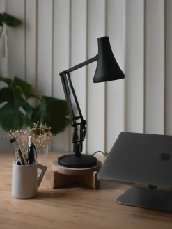 Lámparas De Escritorio|Lámparas De Mesa>Anglepoise Lámpara de escritorio pequeña LED 90 Mini Mini Negro