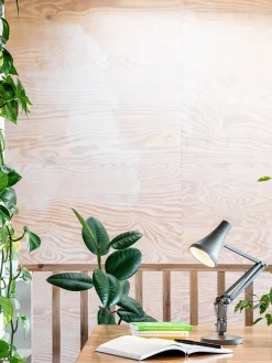 Lámparas De Escritorio|Lámparas De Mesa>Anglepoise Lámpara de escritorio pequeña LED 90 Mini Mini Verde oliva