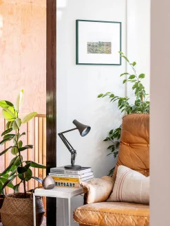 Lámparas De Escritorio|Lámparas De Mesa></noscript>Anglepoise Lámpara de escritorio pequeña LED 90 Mini Mini Verde oliva