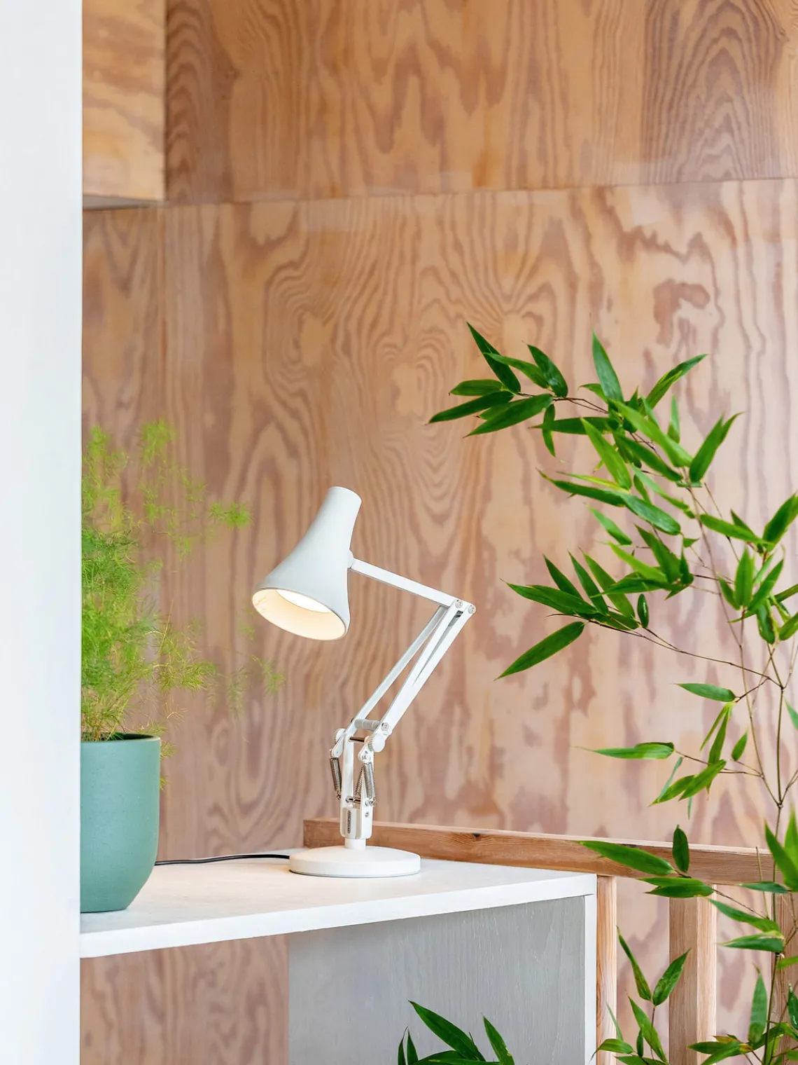 Lámparas De Escritorio|Lámparas De Mesa>Anglepoise Lámpara de escritorio pequeña LED 90 Mini Mini Blanco