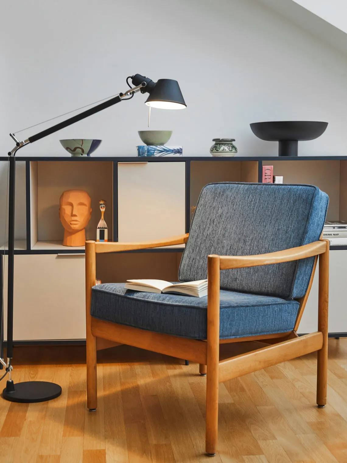 Online Lámpara de lectura artesanal Tolomeo Lettura Lámparas De Pie|Lámparas De Techo