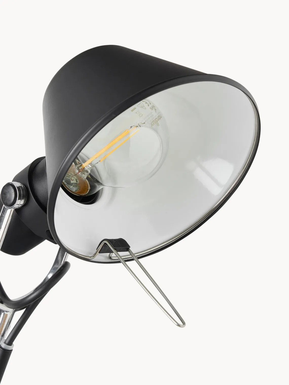 Online Lámpara de lectura artesanal Tolomeo Lettura Lámparas De Pie|Lámparas De Techo