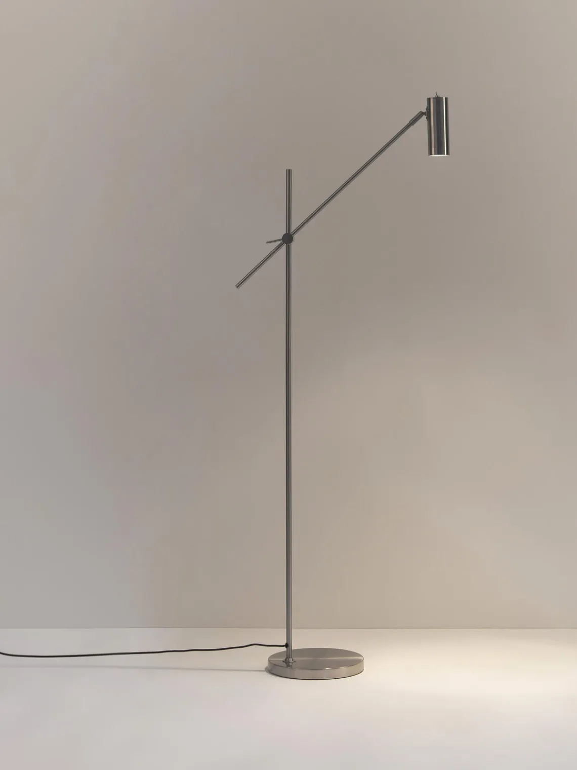 Lámparas De Pie|Lámparas De Techo>Westwing Collection Lámpara de lectura Cassandra Plateado