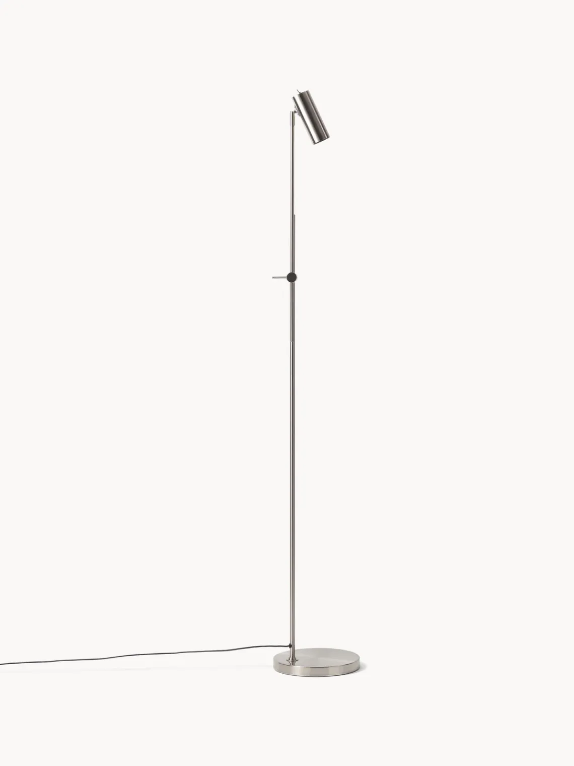 Lámparas De Pie|Lámparas De Techo>Westwing Collection Lámpara de lectura Cassandra Plateado