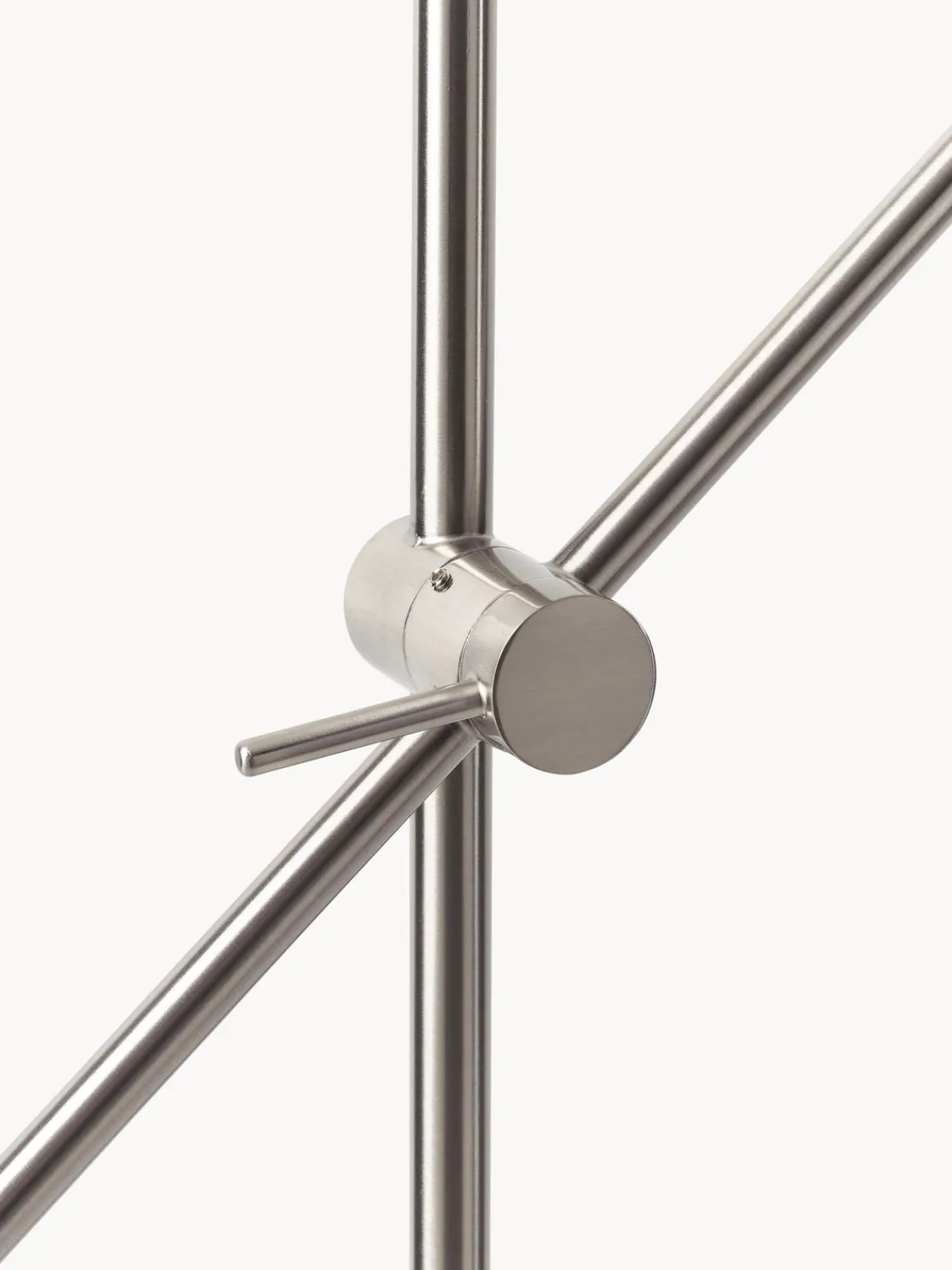 Lámparas De Pie|Lámparas De Techo>Westwing Collection Lámpara de lectura Cassandra Plateado